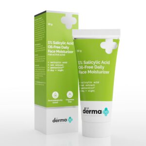 The Derma Co Sali-Cinamide Anti-Acne Face Wash with 2% Salicylic Acid & 2% Niacinamide (80ml)