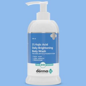 THE DERMA CO 1% KOJIC ACID DAILY BRIGHTENING BODY WASH (250ML) India