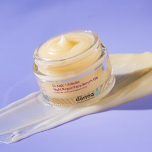 THE DERMA CO. 1% KOJIC SERUM-GEL WITH ARBUTIN FOR NIGHT REPAIR (50GM) India