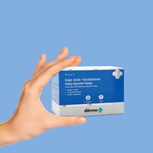 The Derma Co Kojic Acid + Glutathione Daily Syndet Soap with L-Glutathione & Alpha Arbutin - India
