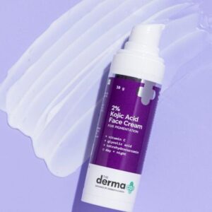 THE DERMA CO. 2% KOJIC ACID FACE CREAM FOR PIGMENTATION (30G) - India