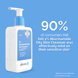 THE DERMA CO 2% NIACINAMIDE OILY SKIN CLEANSER (125ML) India