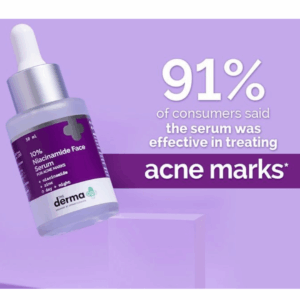 THE DERMA CO. 10% NIACINAMIDE FACE SERUM FOR ACNE MARKS - India
