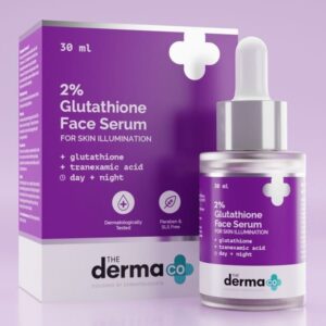 THE DERMA CO 2% GLUTATHIONE FACE SERUM WITH GLUTATHIONE AND TRANEXAMIC ACID FOR SKIN ILLUMINATION (30ML) - INDIA