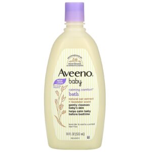 Aveeno Baby Calming Comfort Bath 532ml p-CANADA