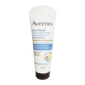 Aveeno - Skin Relief Moisturizing Lotion with Shea Butter | 222 mL- CANADA