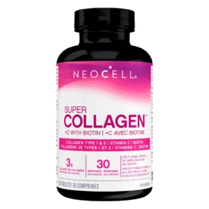 Neocell Super Collagen + C with Biotin (90 tablets) -CANADA