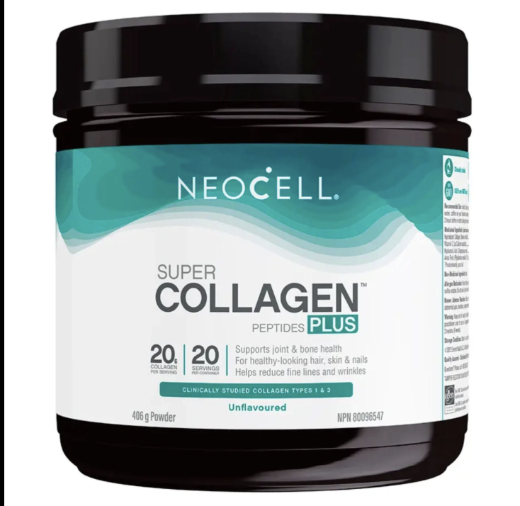 Neocell Super Collagen Peptides Plus Powder 406g -CANADA