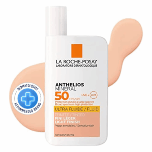 La Roche-Posay Anthelios Mineral Tinted Ultra Fluid SPF 50+ Facial Sunscreen 50ml - CANADA