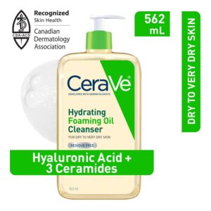 CeraVe Hydrating Foaming Oil Cleanser
