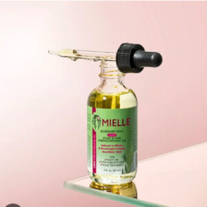 Mielle Organics Rosemary Mint Light Scalp & Hair Oil 2 oz, All Hair Types - CANADA