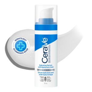 CeraVe Hyaluronic Acid Serum for Smoother Softer Skin -CANADA