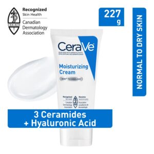 CeraVe Moisturizing Cream with 3 Ceramides and Hyaluronic Acid - 227g CANADA