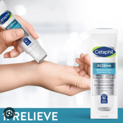 Cetaphil Eczema Restoraderm Itch Relief Gel for Eczema Prone Skin - CANADA
