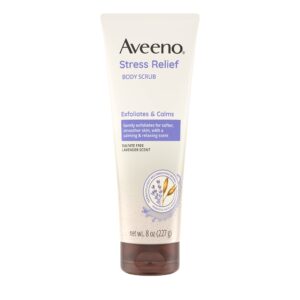 Aveeno Stress Relief Body Scrub 227 ml - CANADA