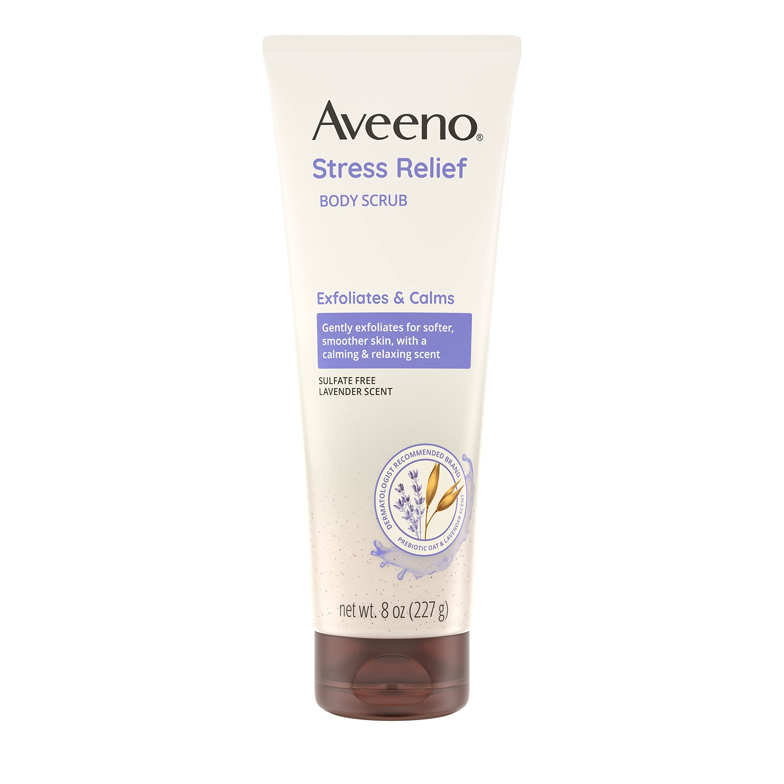 Aveeno Stress Relief Body Scrub 227 ml - CANADA