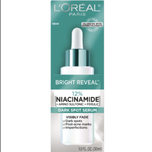 L'Oreal Paris Bright Reveal Niacinamide Dark Spot Face Serum - CANADA