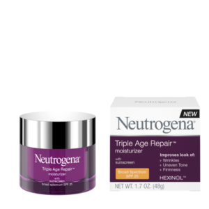 Neutrogena Triple Age Repair Face Moisturizer with SPF 25- CANADA