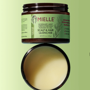 Mielle Rosemary Mint Pomade to Oil Hair & Scalp Quencher 142G- CANADA