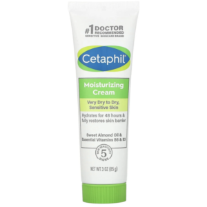 Cetaphil, Moisturizing Cream, Fragrance Free -CANADA 85g