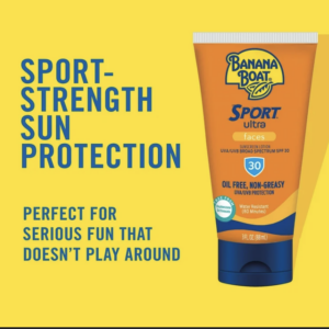 Banana Boat Sport Ultra SPF 30 Face Sunscreen Lotion- CANADA