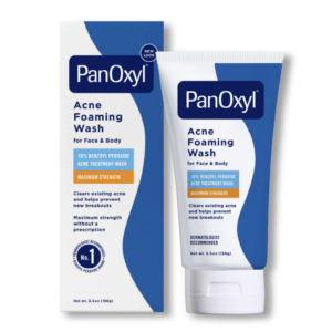 PanOxyl Anti-Microbial Acne Foaming Wash with 10% Benzoyl Peroxide - 5.5oz