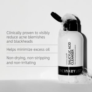 The INKEY List Salicylic Acid Cleanser