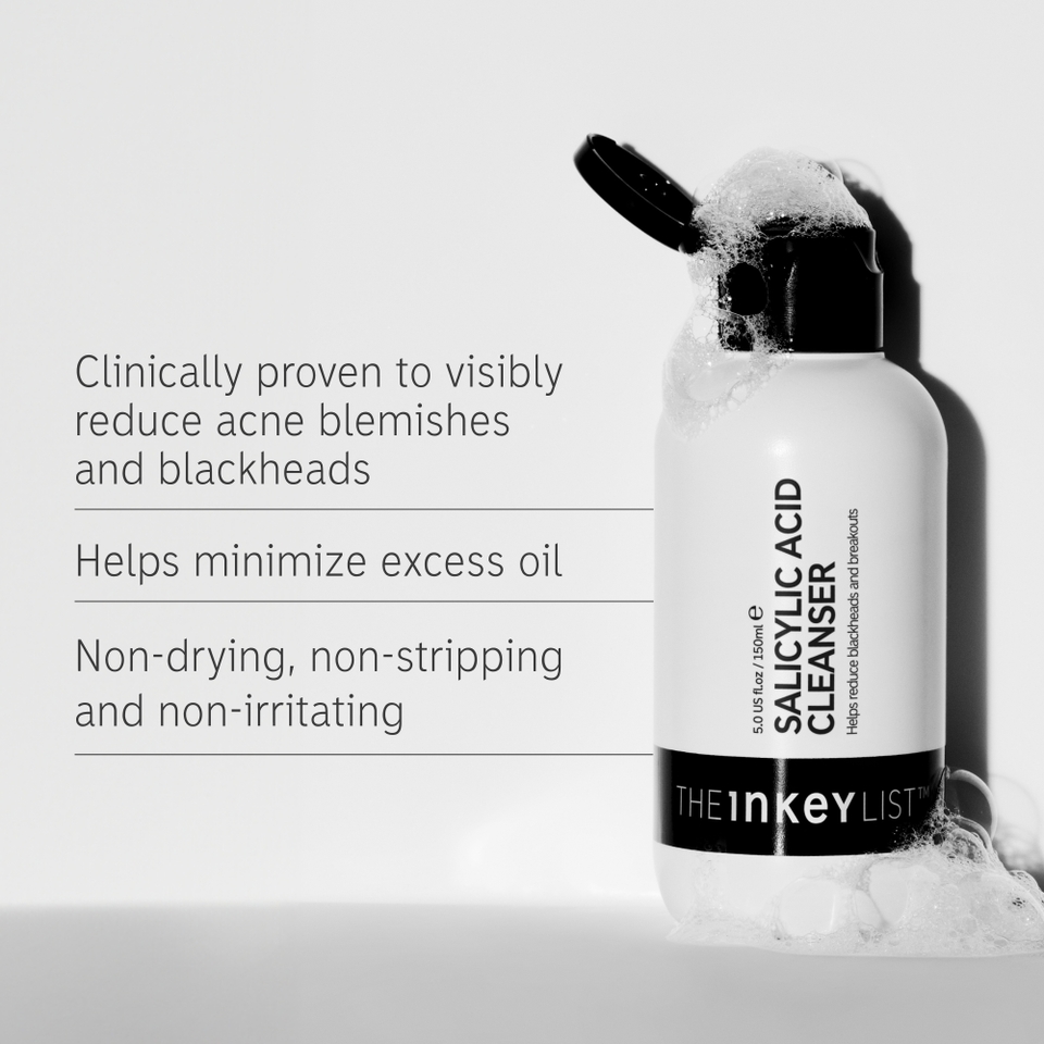 The INKEY List Salicylic Acid Cleanser