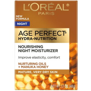 L'Oreal Paris Age Perfect Hydra Nutrition Night Balm, Firming Moisturizer- Canada