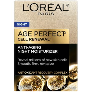 Loreal Paris Age Perfect Cell Renewal Anti-Aging Night Moisturizer - Canada