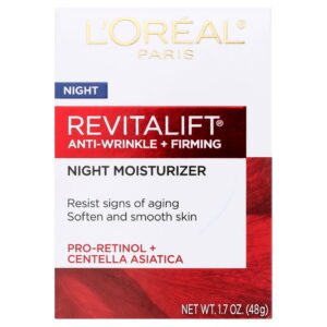 L'Oreal Paris Revitalift Anti-Wrinkle and Firming Night Cream- Canada