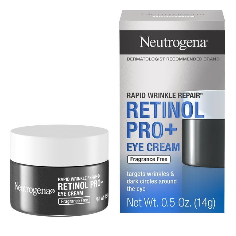 Neutrogena Rapid Wrinkle Repair Retinol Pro+ Eye Cream- Canada