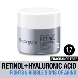 Neutrogena Rapid Wrinkle Repair Retinol Face Moisturizer with Hyaluronic Acid, 1.7 oz- Canada