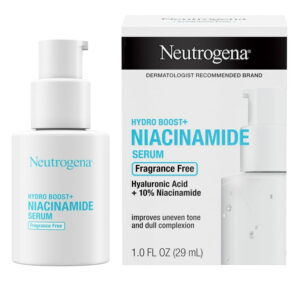 Neutrogena Hydro Boost+ Niacinamide Face Serum, Unscented- Canada