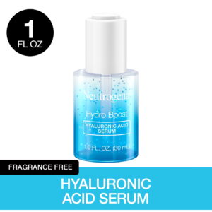 Neutrogena Hydro Boost Hyaluronic Acid Face Serum, Fragrance Free- Canada