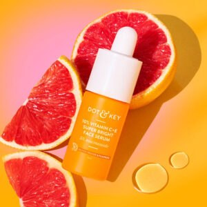 Dot & Key 10% Vitamin C + E, 5% Niacinamide Serum | Vitamin C Serum For Glowing Skin