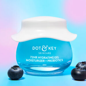 DOT & KEY 72HR HYDRATING GEL FACE MOISTURIZER WITH HYALURONIC & PROBIOTICS FOR NORMAL TO OILY SKIN