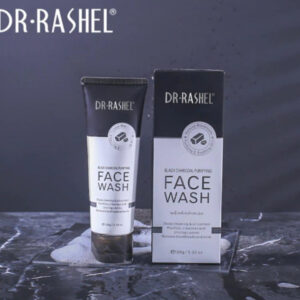 DR RASHEL Black Purifying Face Wash 100g