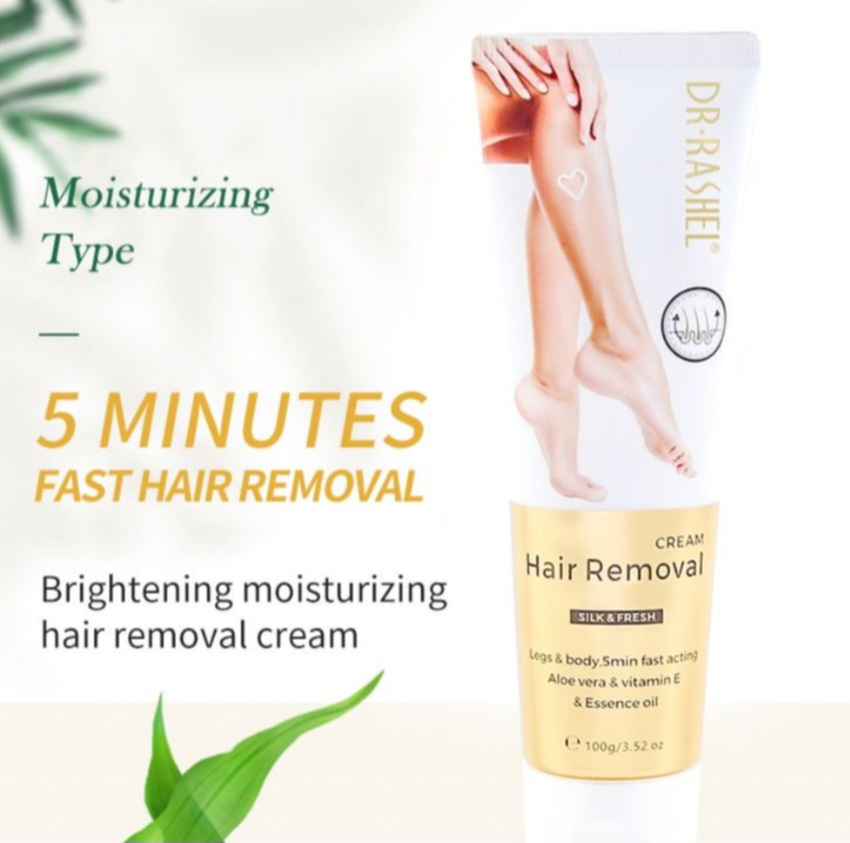DR RASHEL Aloe Vera & Vitamin E Hair Removal Cream 100g