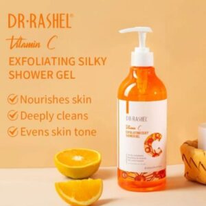 Dr. Rashel Vitamin C Exfoliating Silky Shower Gel 500ml