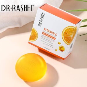 DR Rashel Vitamin C Soap for Brightening & Anti-Aging Deep Cleansing & Even Skin Tone 100g