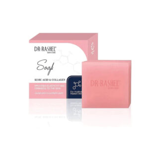 Dr.Rashel Kojic Acid And Collagen Soap For Whitening and Firmness (60g)