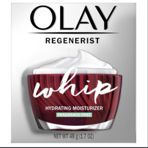Olay Skin Care Whip Face Moisturizer, Fragrance-Free, Wrinkle Cream for All Skin Types