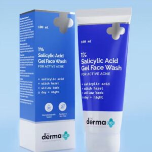 Dermaco 1% Salicylic Acid Gel Face Wash 30ml