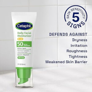 Cetaphil Daily Facial Moisturizer with Sunscreen SPF 50 - CANADA