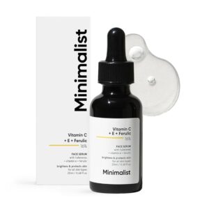 MINIMALIST 16% VITAMIN C SERUM WITH VITAMIN E & FERULIC ACID