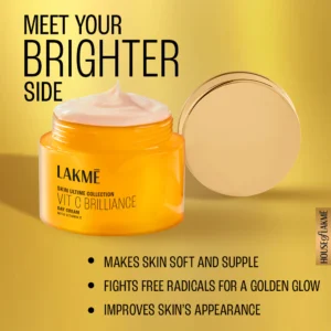 Lakme  VIT C BRILLIANCE - DAY CREAM 50GM  - India