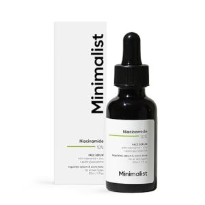 MINIMALIST 10% NIACINAMIDE FACE SERUM WITH MATMARINE + ZINC FOR REDUCING OIL & BLEMISHES
