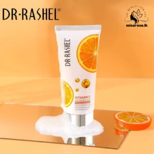 Dr Rashel Vitamin C Brightening Facial Cleanser With Hyaluronic Acid - 80ml