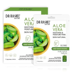 Dr Rashel aloe vera sheet mask